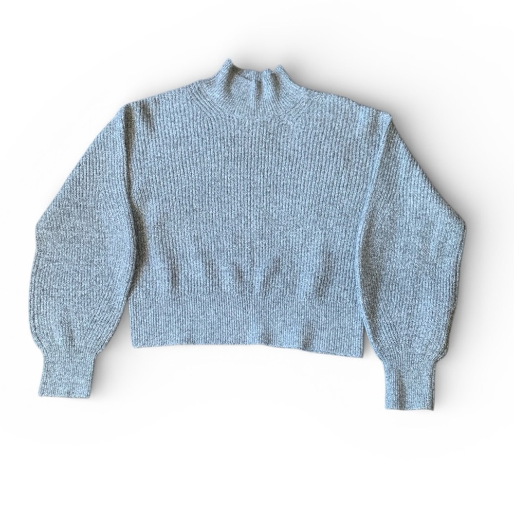 Scoop Gray Sweater L (12-14)